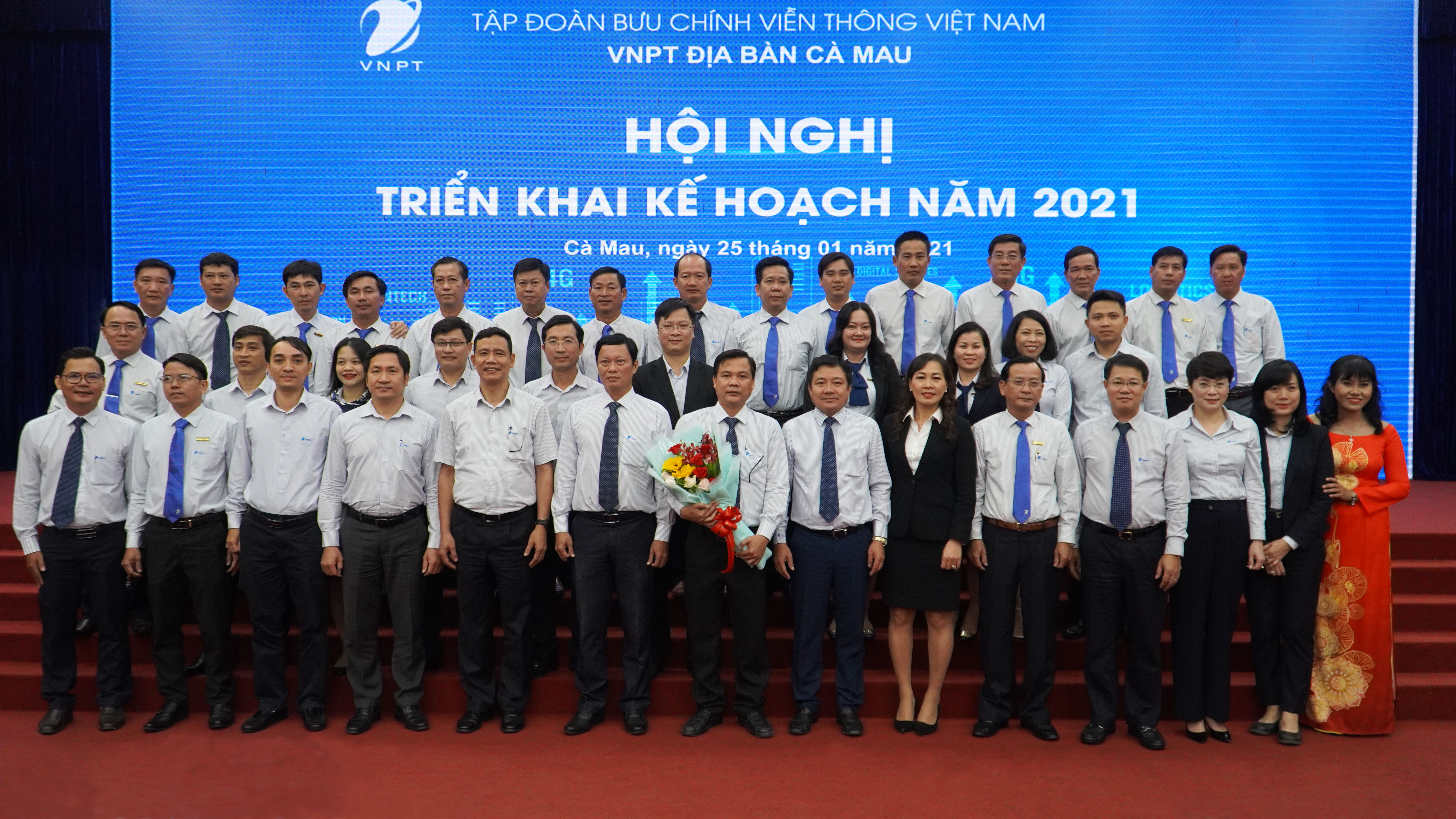 VNPT Cà Mau tổ chức Hội nghị triển khai kế hoạch năm 2021 VNPT Cà Mau tổ chức Hội nghị triển khai kế hoạch năm 2021